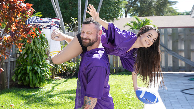 Freya’s Halftime Blow