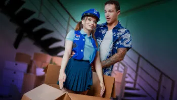 “Why Did You Order a Sex Doll That Looks Like Me?!” Little Mailwoman Gets a Big Package